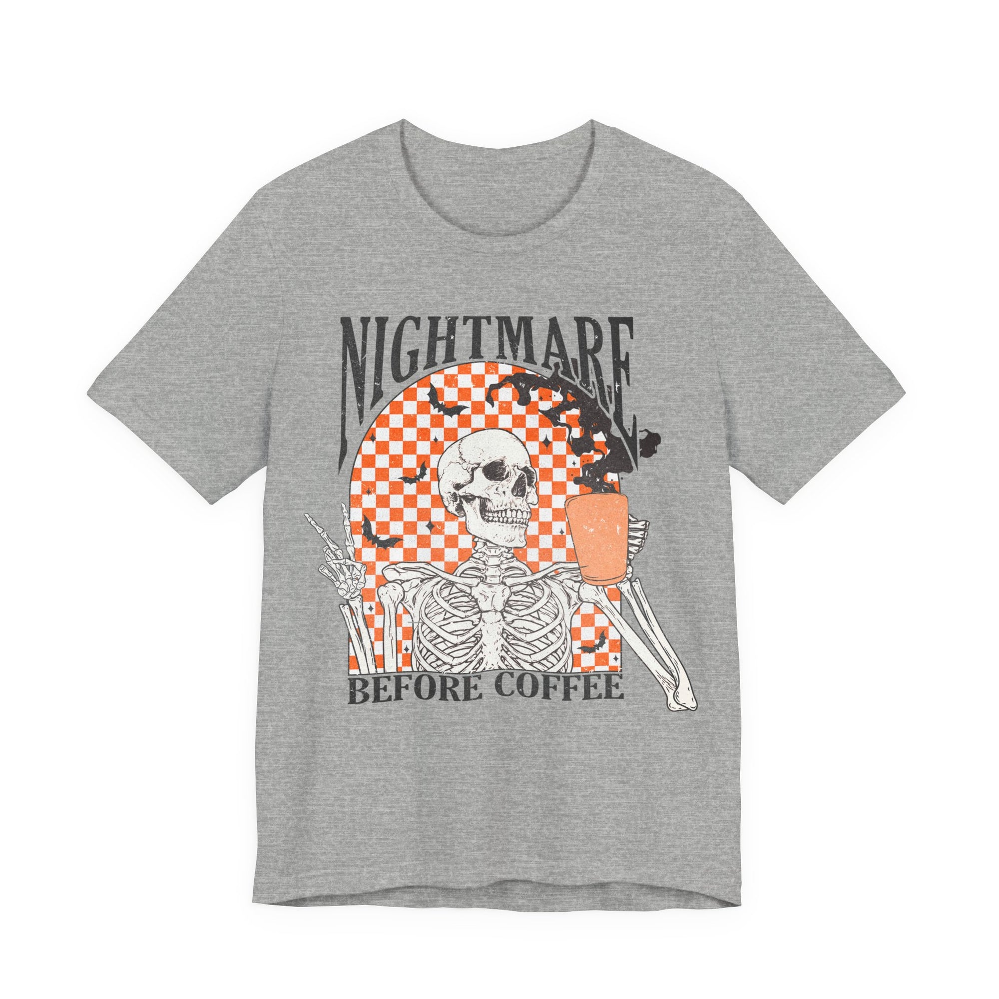 Nightmare Before Coffee Womens T-Shirt