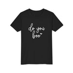 Do You Boo Halloween Youth Short Sleeve Tee