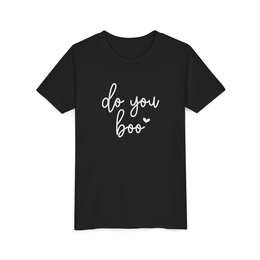 Do You Boo Halloween Youth Short Sleeve Tee