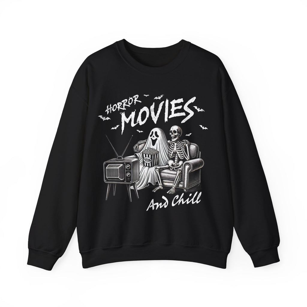 Horror Movies and Chill Sweatshirt