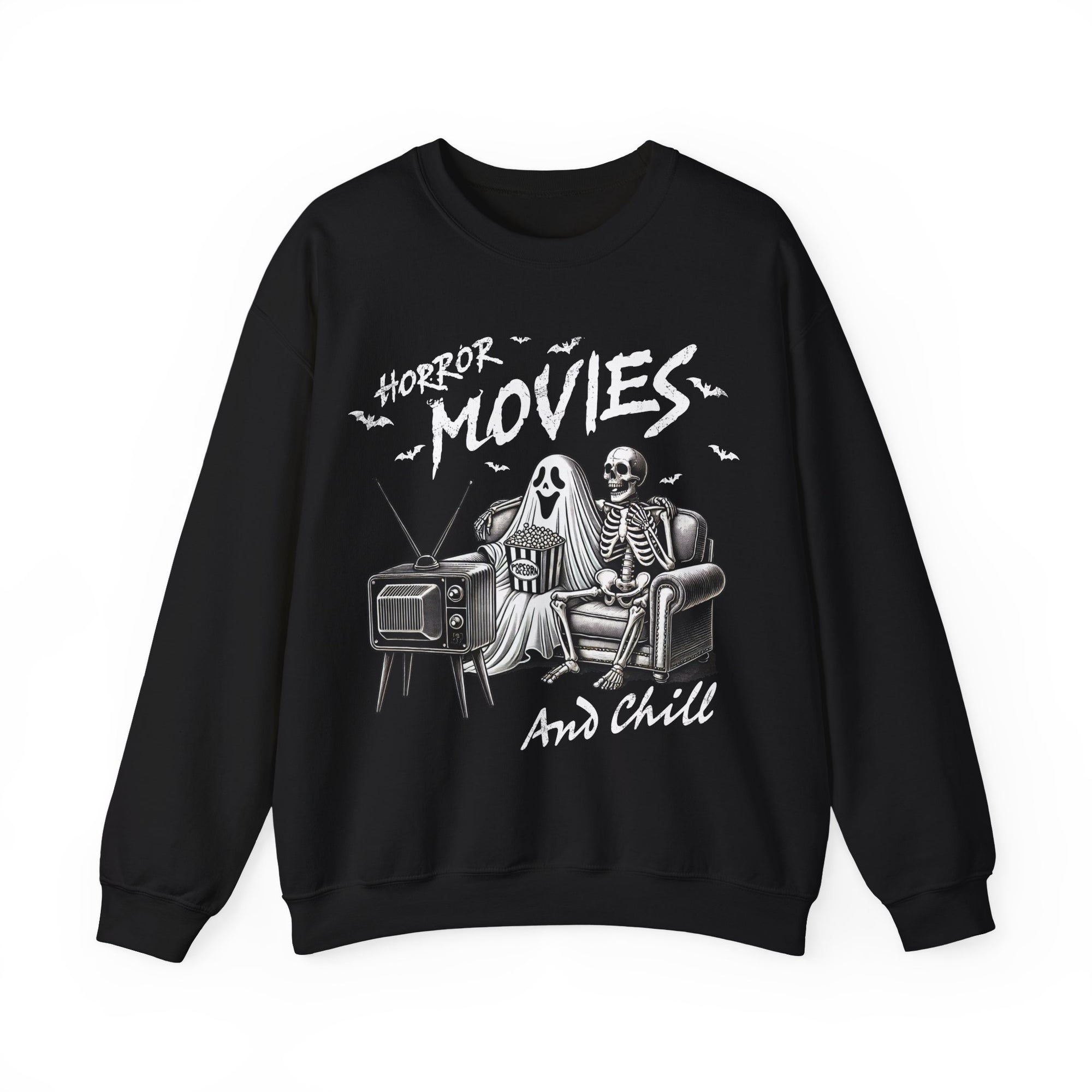 Horror Movies and Chill Sweatshirt