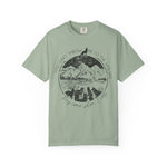 You Cant Throw Me To The Wolves They Come When I Call Comfort Colors Shirt