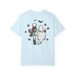 Skellie and Ghost Bestie Shirt Comfort Colors