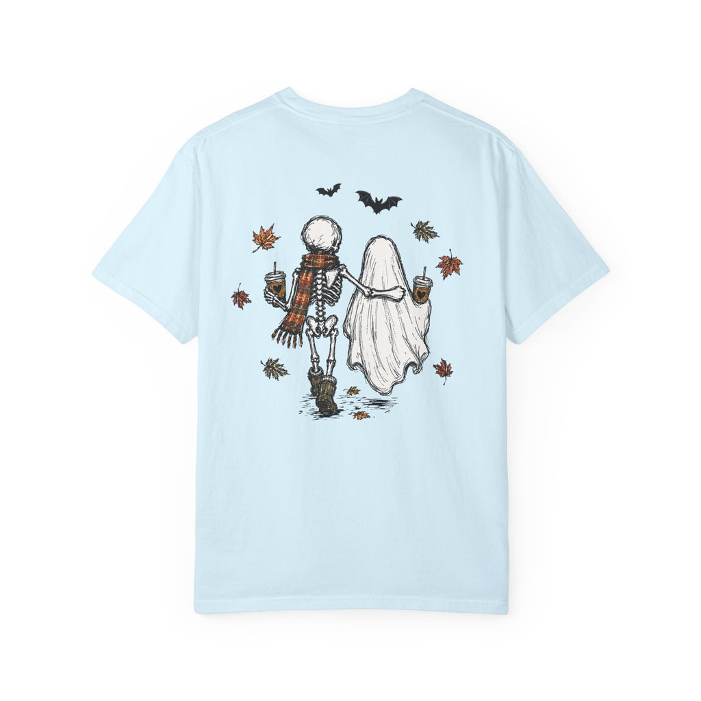 Skellie and Ghost Bestie Shirt Comfort Colors