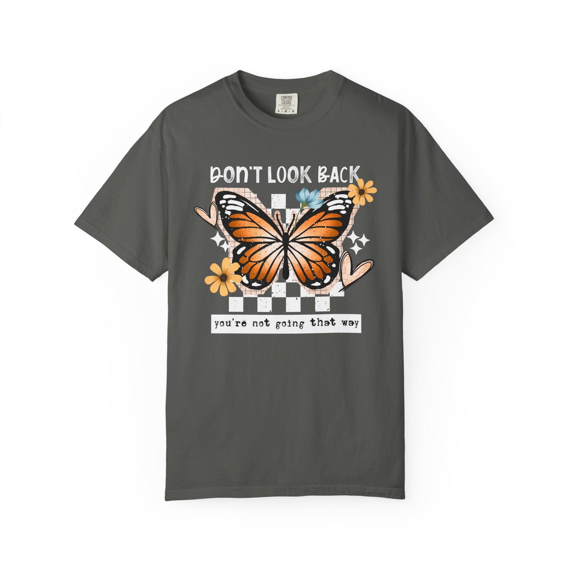 Don’t Look Back Comfort Tee