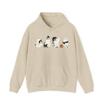 Ghost Cat Hooded Sweatshirt