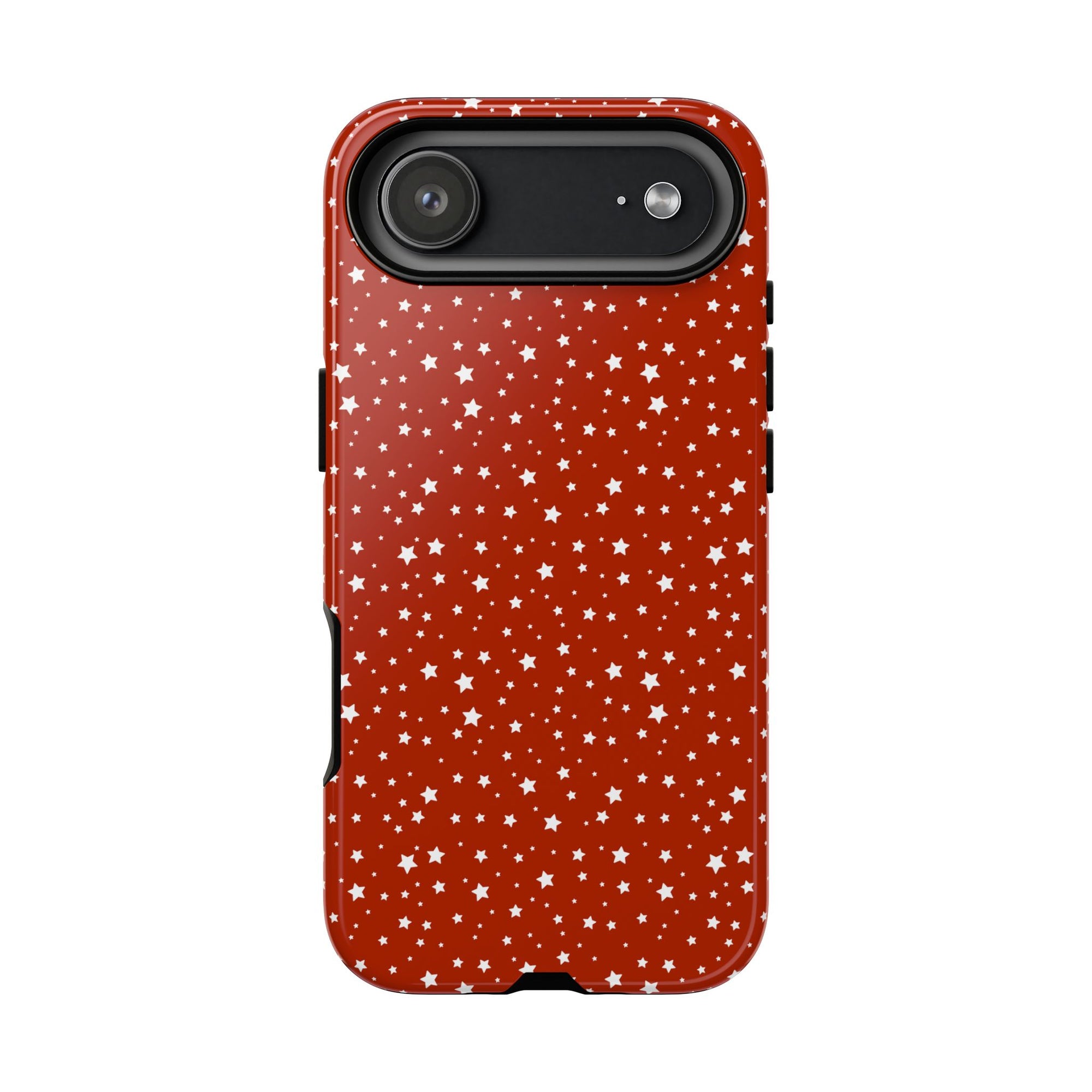 Red Stars Themed Phone Case, Red tough case Case, Cute Stars Phone Cover