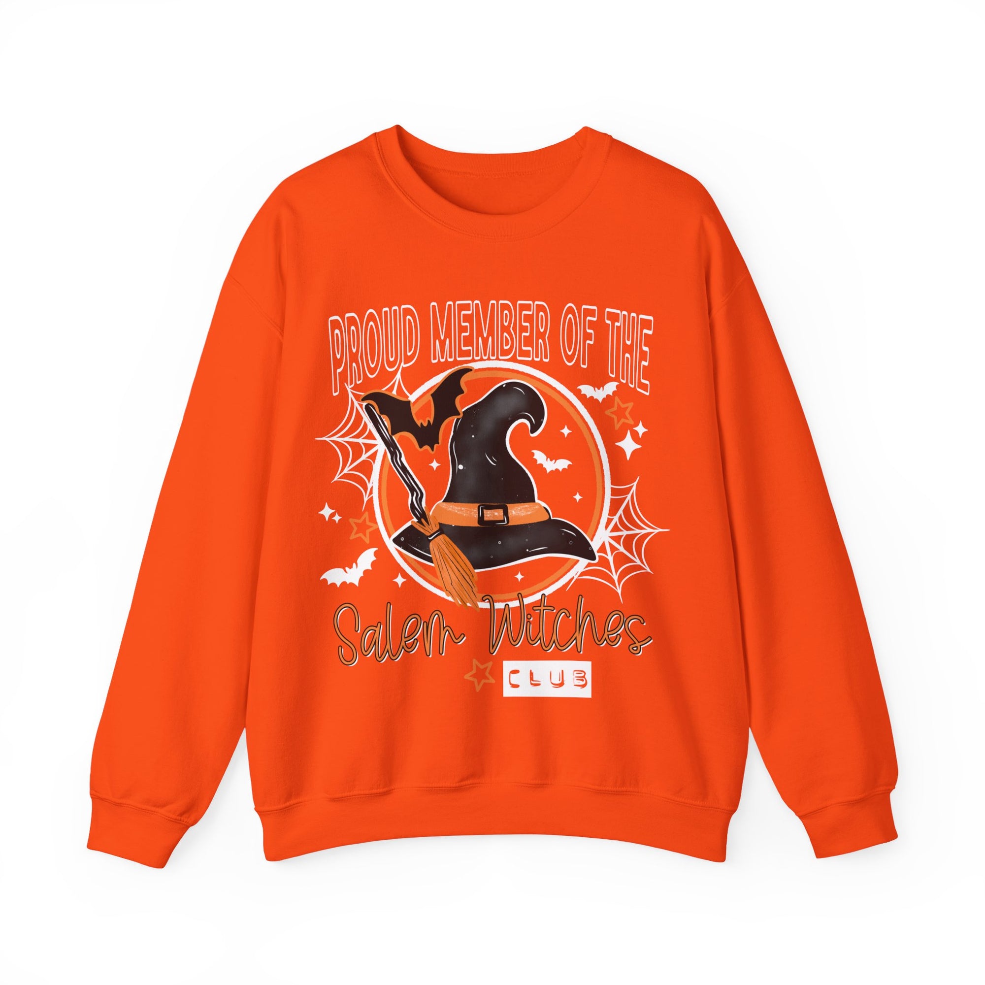 High Quality Witches Club Crewneck Sweatshirt