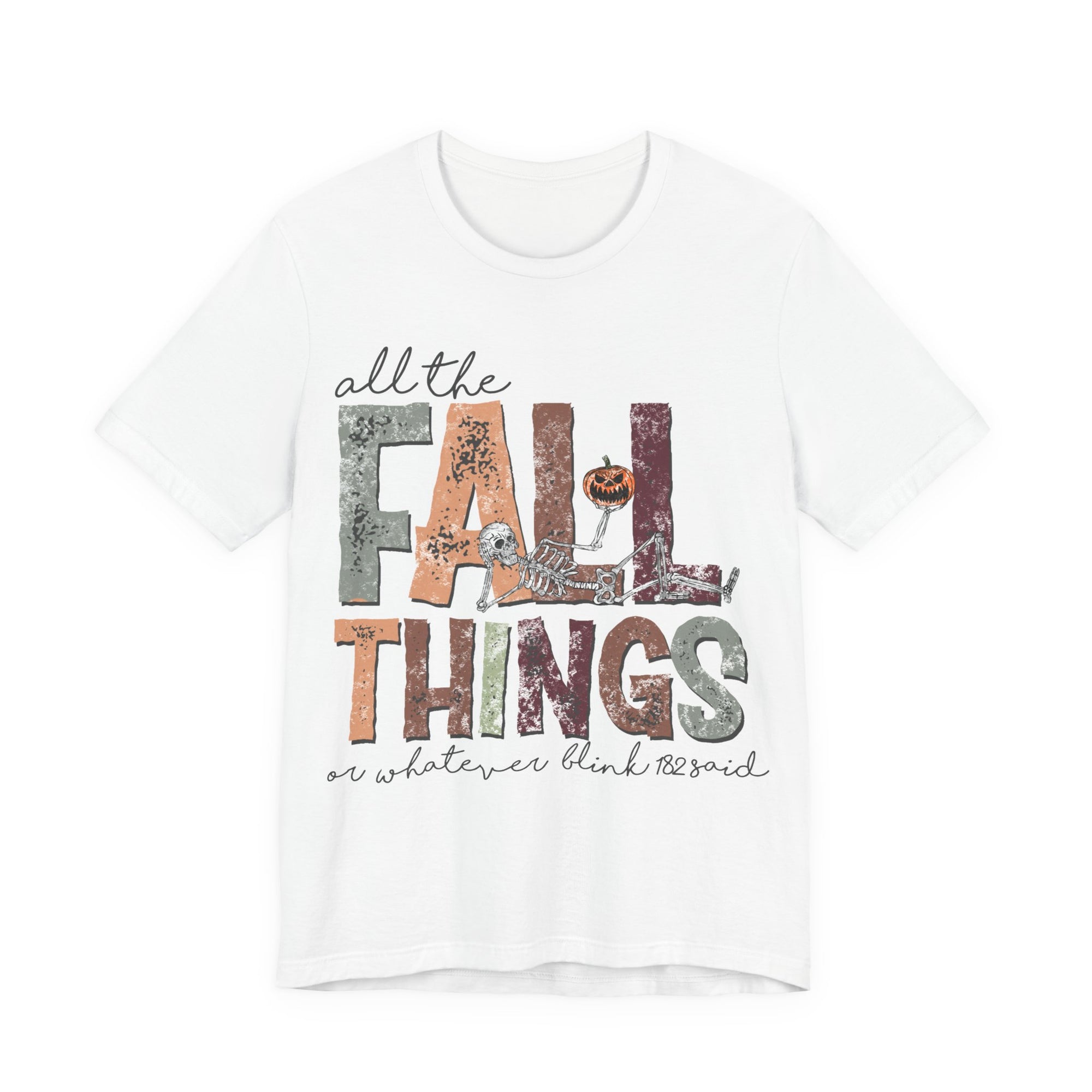 All The Fall Things Halloween T-Shirt