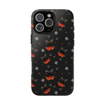 Cherry Star Checkered Phone Case, Floral Cherrycore tough case Case, CuteCherries Phone Cover