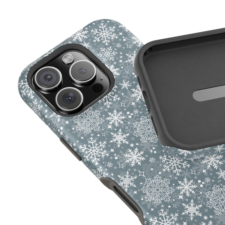 Snowflake Magnetic Tough Cases