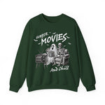 Horror Movies and Chill Sweatshirt