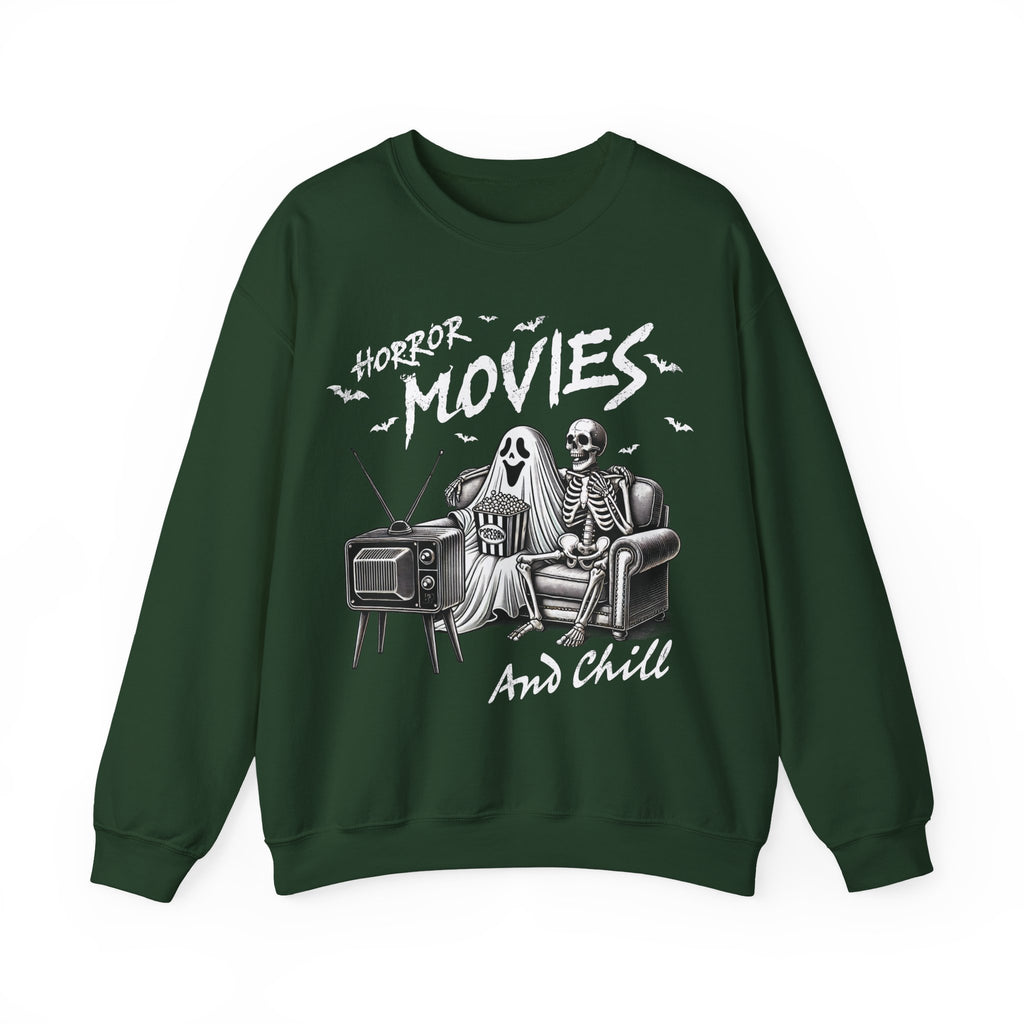 Horror Movies and Chill Sweatshirt