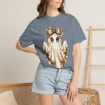 Leopard Coquette Ghost Comfort Colors T-shirt For Women