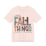 All The Fall Things Halloween T-Shirt