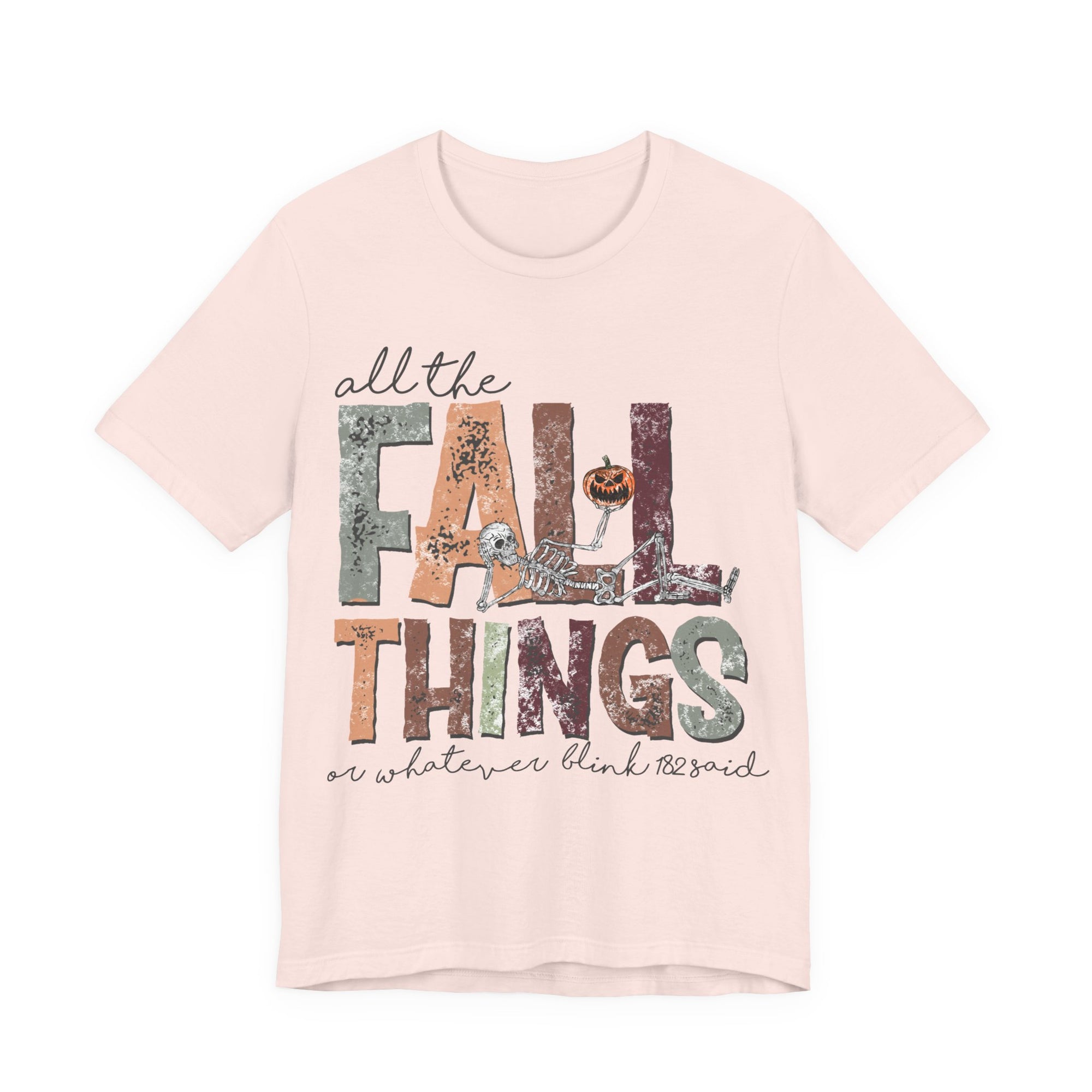 All The Fall Things Halloween T-Shirt