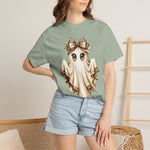 Leopard Coquette Ghost Comfort Colors T-shirt For Women