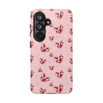 Disco Heart Themed Phone Case, Hearts tough case Case, Cute Hearts Phone Cover