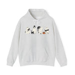 Ghost Cat Hooded Sweatshirt