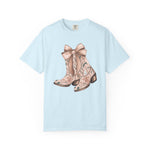 Floral Cowgirl Comfort Colors Shirt