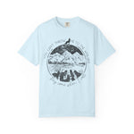 You Cant Throw Me To The Wolves They Come When I Call Comfort Colors Shirt