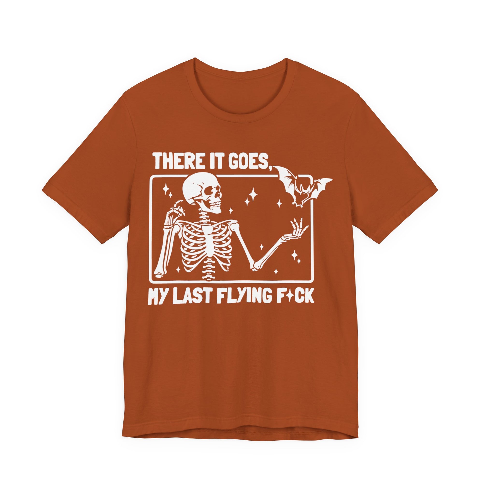 There it goes my last flying Halloween Womens T-Shirt
