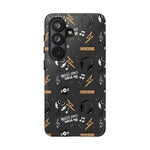 Music on World off Themed Phone Case, Floral Music tough case Case, Cute Dj Phone Cover