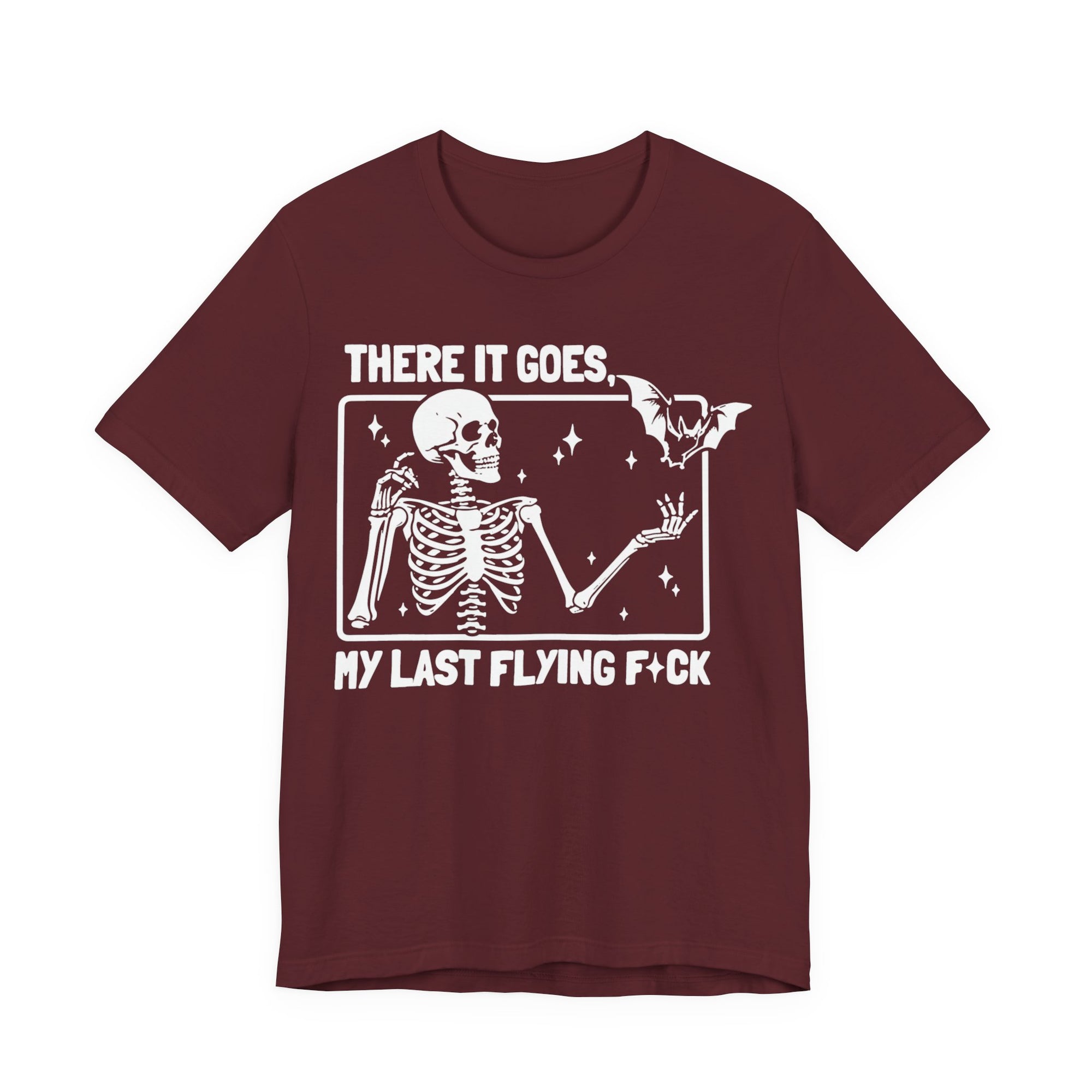 There it goes my last flying Halloween Womens T-Shirt