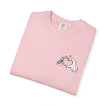 Skellie and Ghost Bestie Shirt Comfort Colors
