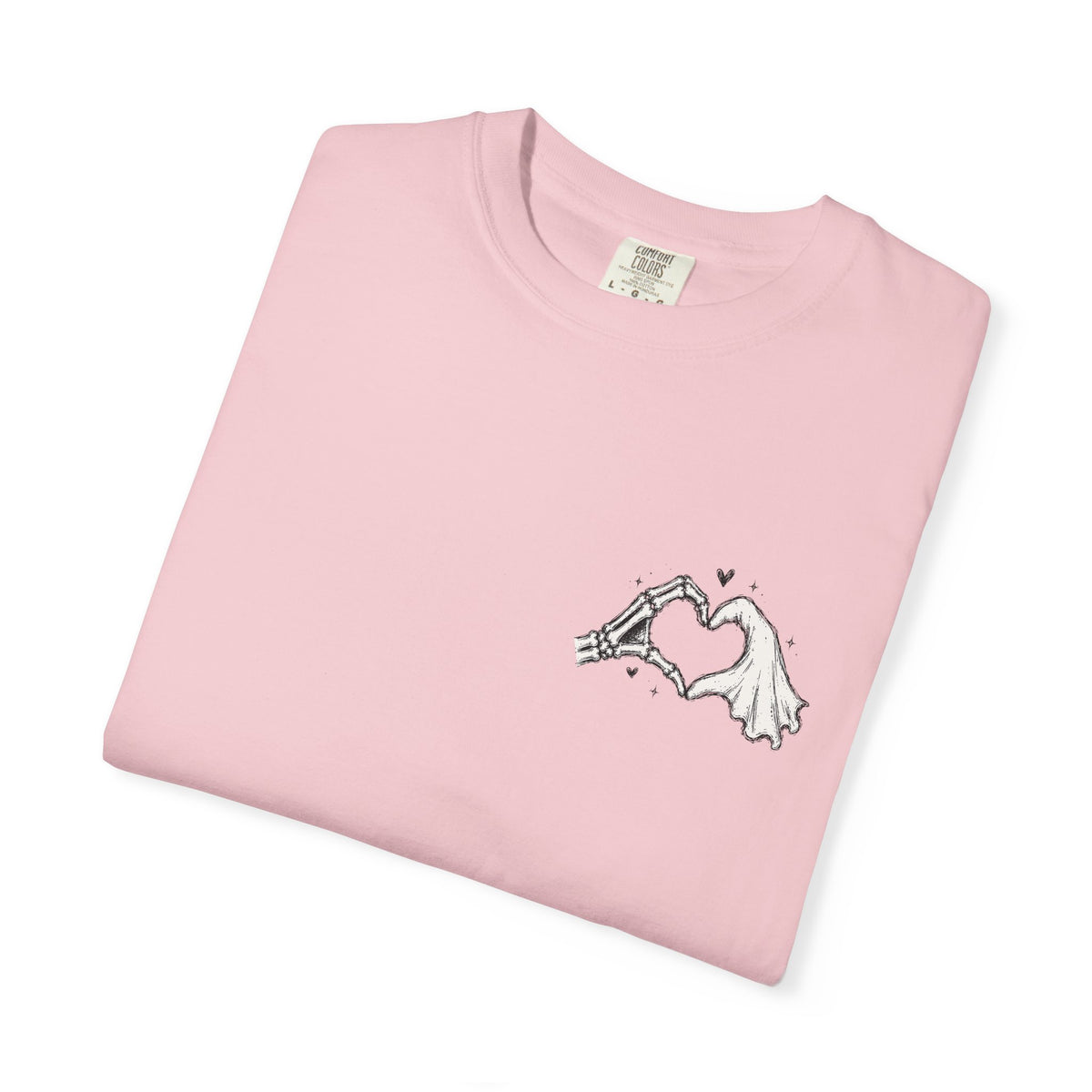 Skellie and Ghost Bestie Shirt Comfort Colors