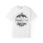 You Cant Throw Me To The Wolves They Come When I Call Comfort Colors Shirt