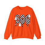 Boo Sweatshirt, Trendy Halloween Sweater, Spooky Season Sweater, Fall Vibes, Cute Ghost Sweatshirt, Stars Ghost