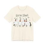 Horse Sheet Halloween T-Shirt