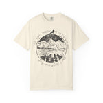 You Cant Throw Me To The Wolves They Come When I Call Comfort Colors Shirt