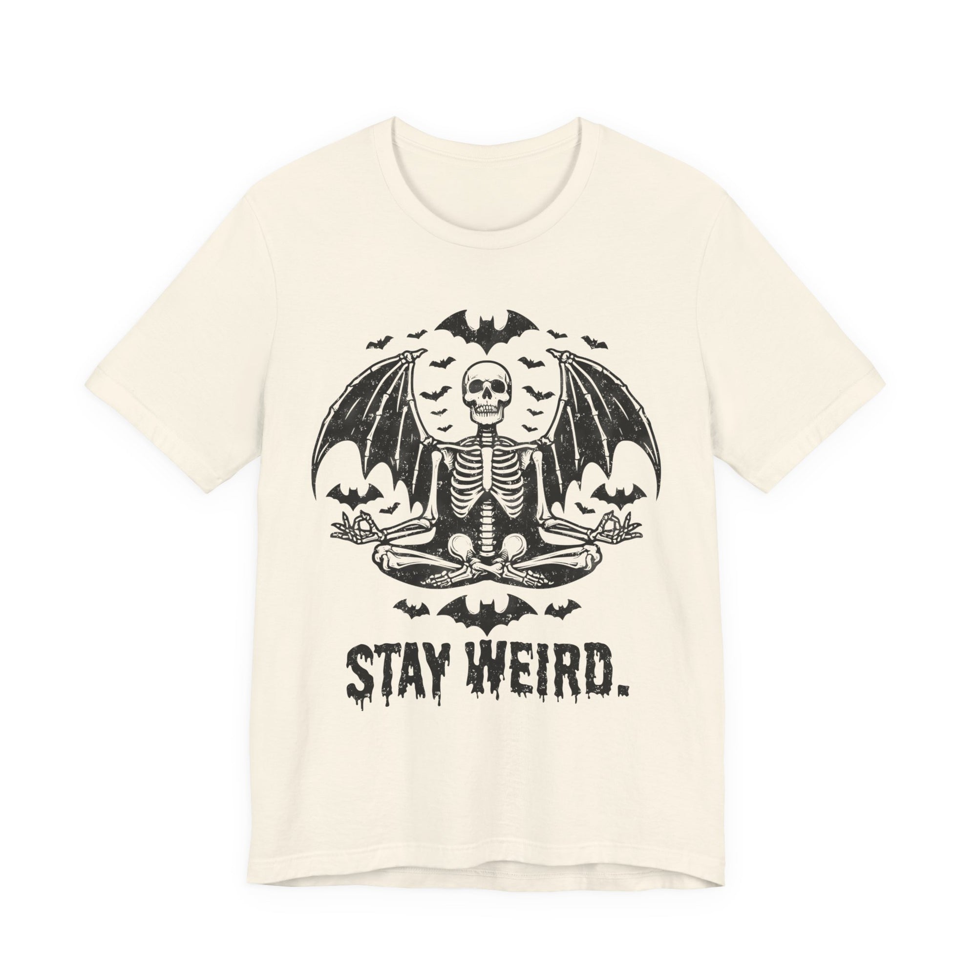 Stay Weird  Skull T-Shirt