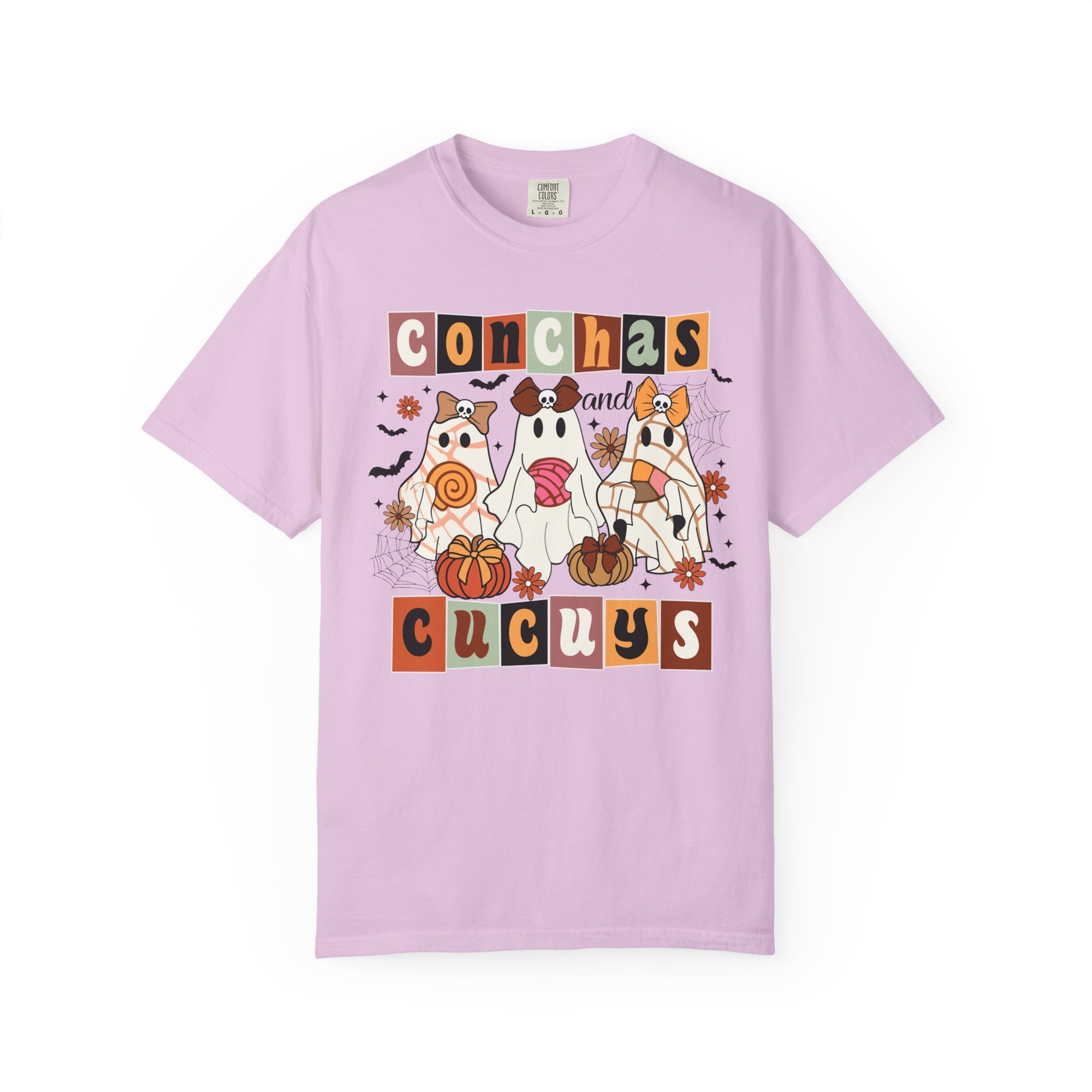 Conchas and Cucuys T-Shirt Comfort Color For Women