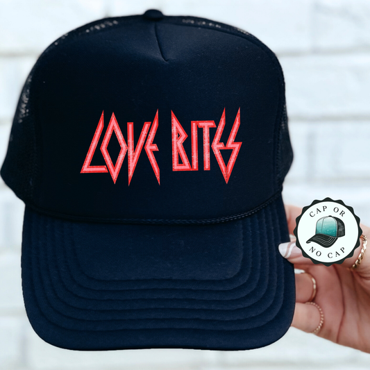 Love Bites Foam Trucker Hat