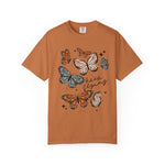 Keep Flying Comfort Tee, Inspirational Graphic Shirt