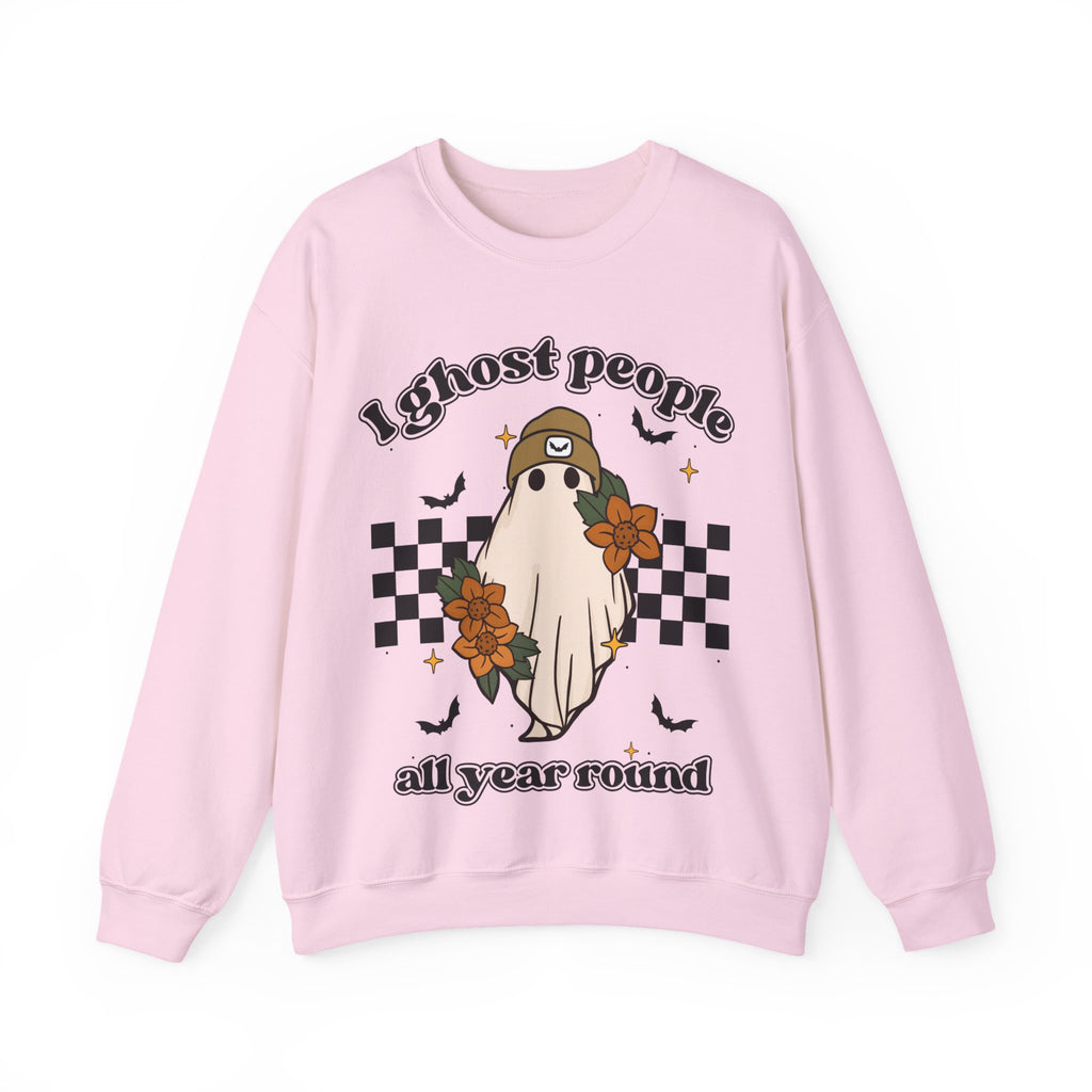 I Ghost People All Year Long Sweatshirt