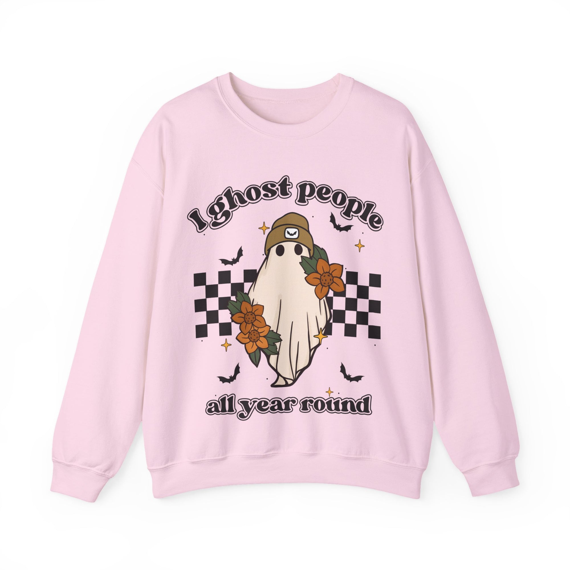 I Ghost People All Year Long Sweatshirt