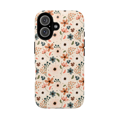 Flower Spring Phone Case, Floral Cottagecore tough case Case, Cute Nature Phone Cover