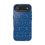 Blue Stars Themed Phone Case, Blue tough case Case, Cute Stars Phone Cover