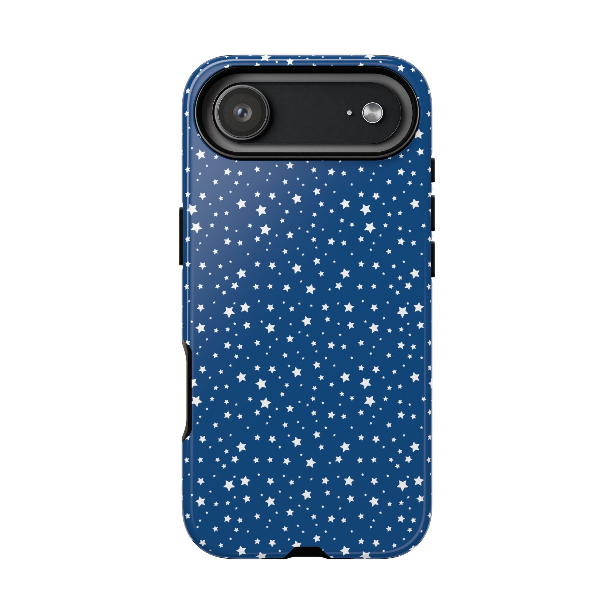 Blue Stars Themed Phone Case, Blue tough case Case, Cute Stars Phone Cover