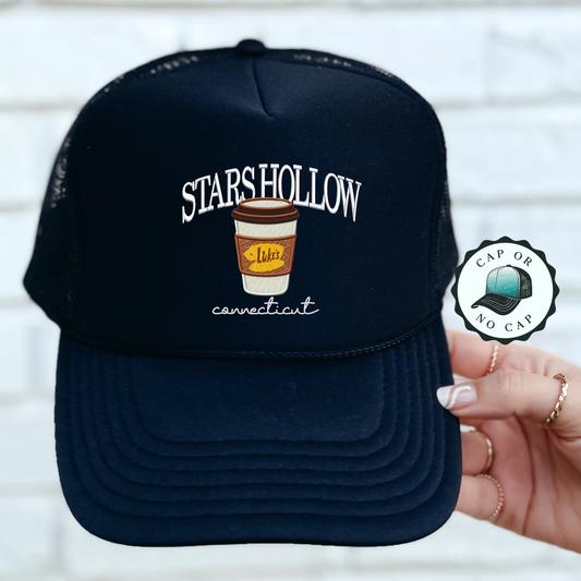 Stars Foam Trucker Hat