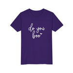 Do You Boo Halloween Youth Short Sleeve Tee
