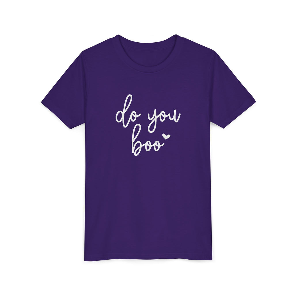 Do You Boo Halloween Youth Short Sleeve Tee