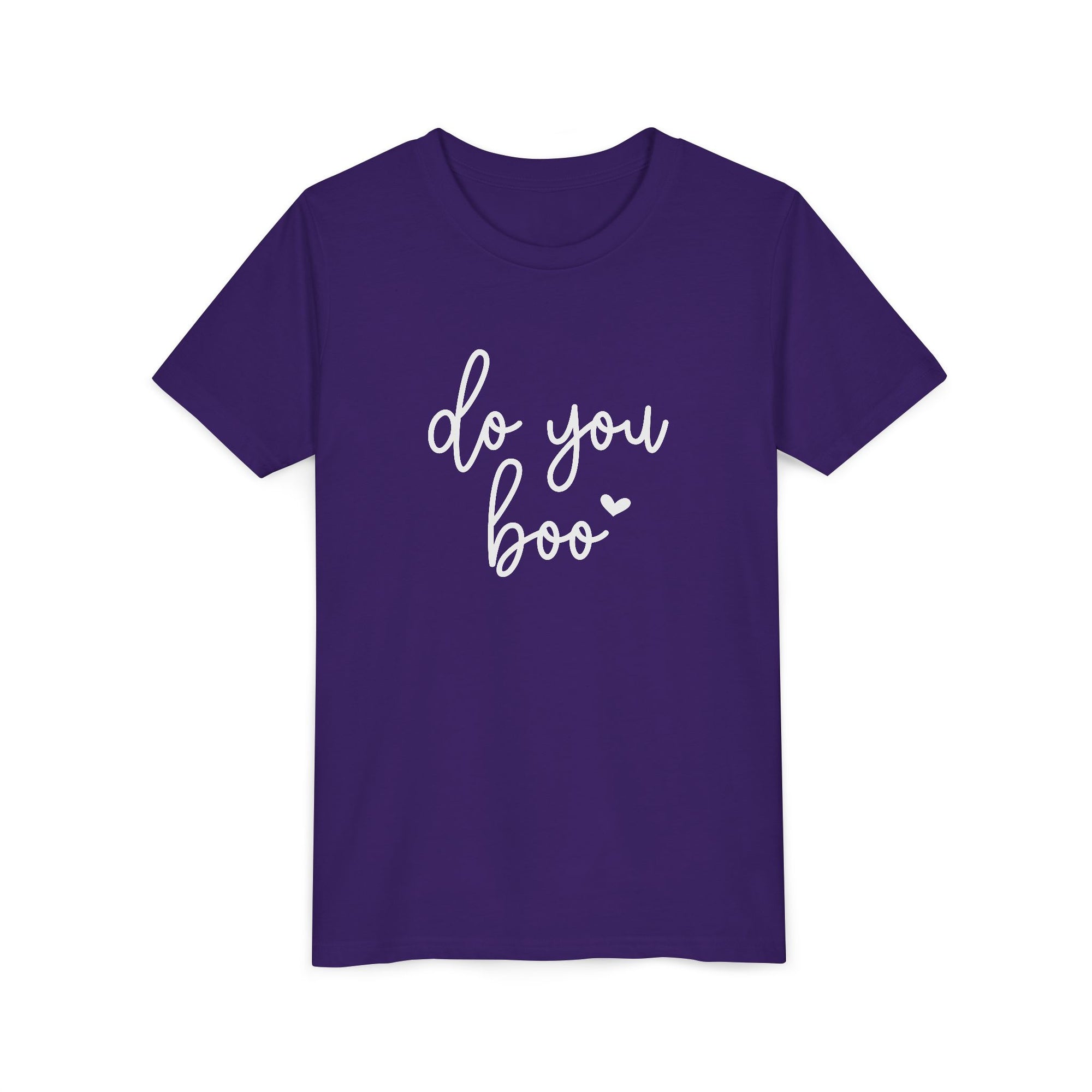 Do You Boo Halloween Youth Short Sleeve Tee