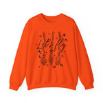 High Quality Lets Fly Halloween Crewneck Sweatshirt