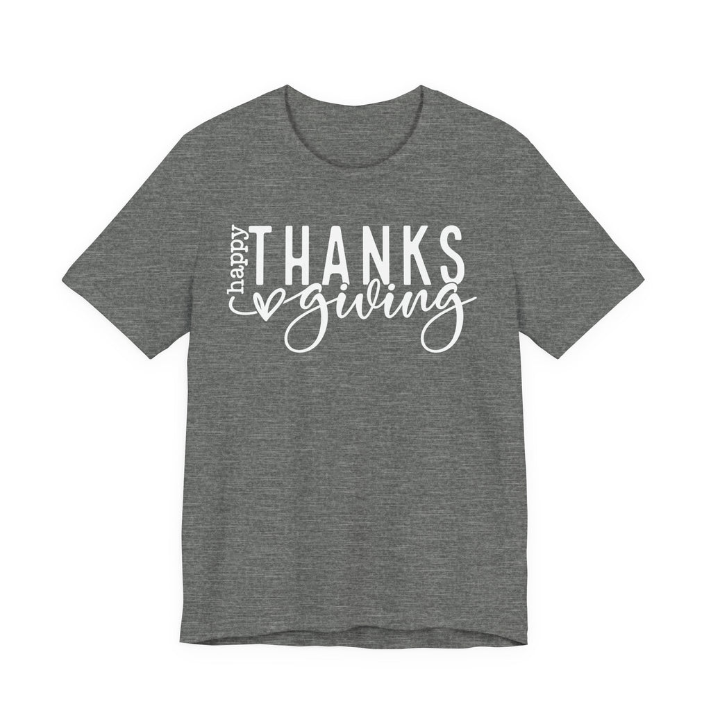 Happy Thanksgiving Womens T-Shirt