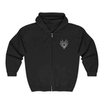 Talk Spooky to Me Full Zip Hooded Sweatshirt